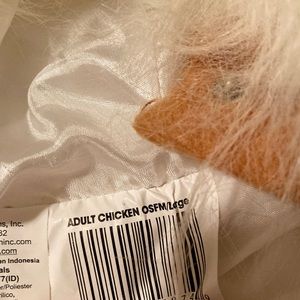 Adult 🐥 Chicken Costume